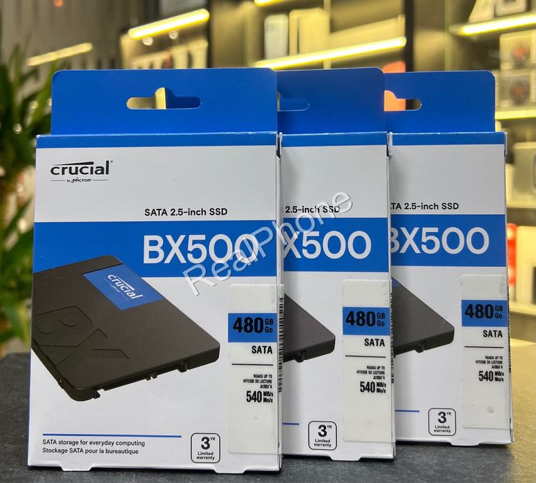 crucial bx500 - купити комп'ютери та комплектуючі - Ціна на OLX.ua