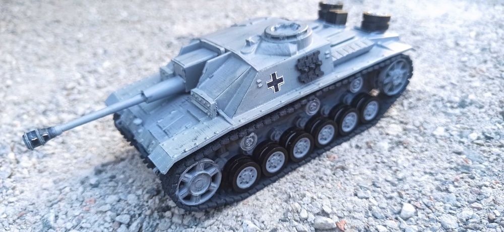 Модель танка (ПТ-САУ) Stug III (Стуг 3) 1:35