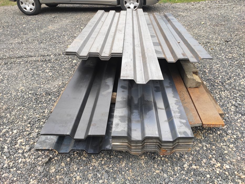 Blacha 2mm na burty nadstawki przyczepa  rozrzutnik zabudowa Kontener