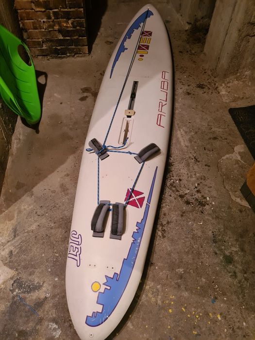 Sprzedam komplet windsurfing, 2 żagle