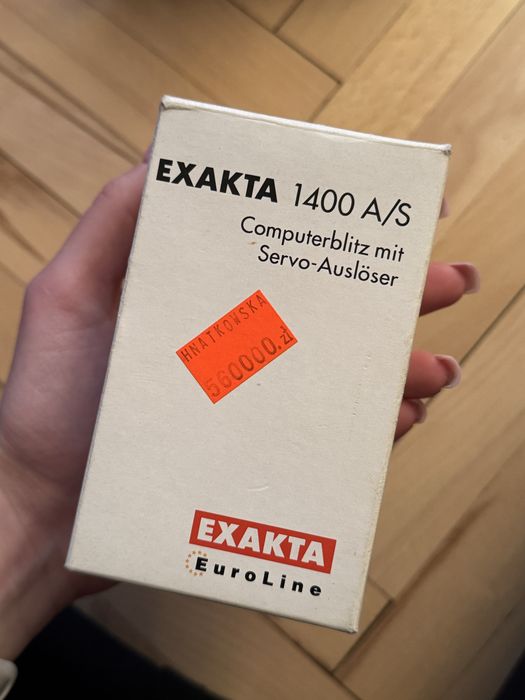 Analog aparat Zenit ET stan idealny