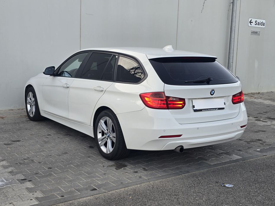 Bmw 318d Touring