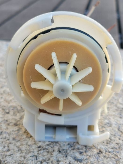 Maquina lavar loica Bosch-Motor de extração de água