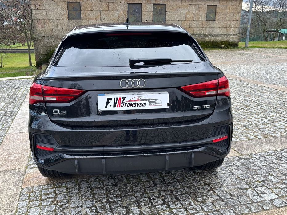 Audi Q3 Sportback 35 TDI S tronic S line