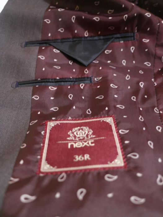Nowa marynarka męska/ chłopięca Next - Slim Fit - 36R