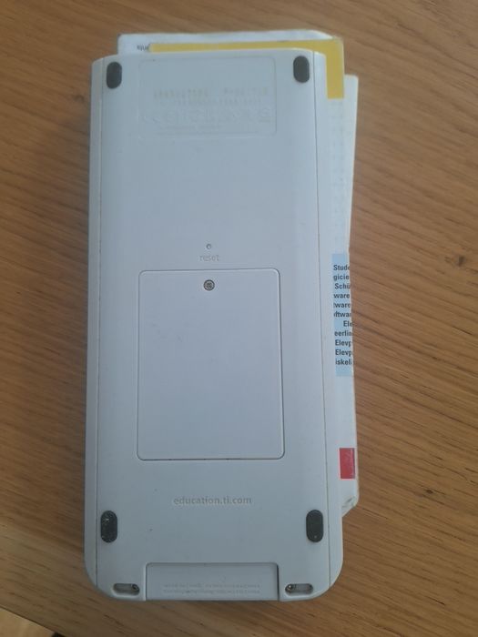 Kalkulator klasa IB TI-nspire cx