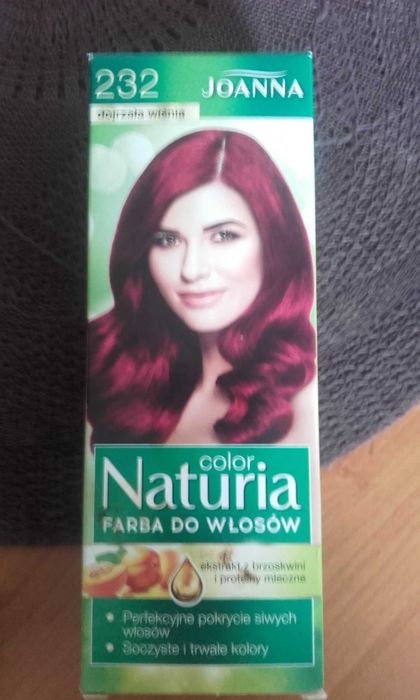 Farba koloryzujaca do wlosow