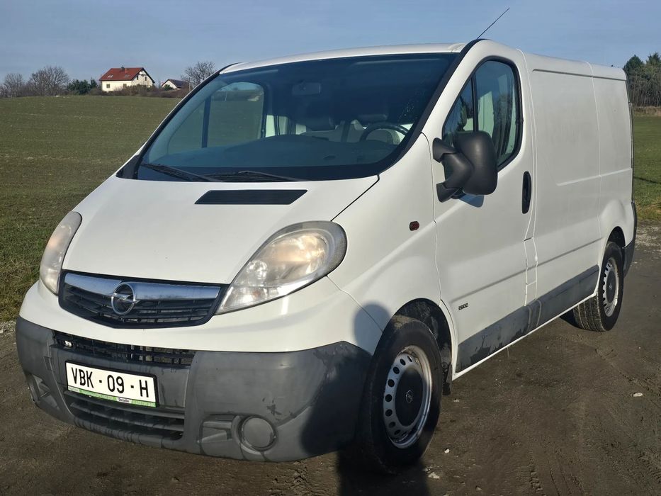 Opel VIVARO  Stan Idealny Nowe Opony