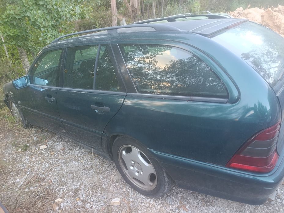 Mercedes w202 c250 turbo diesel om605 td