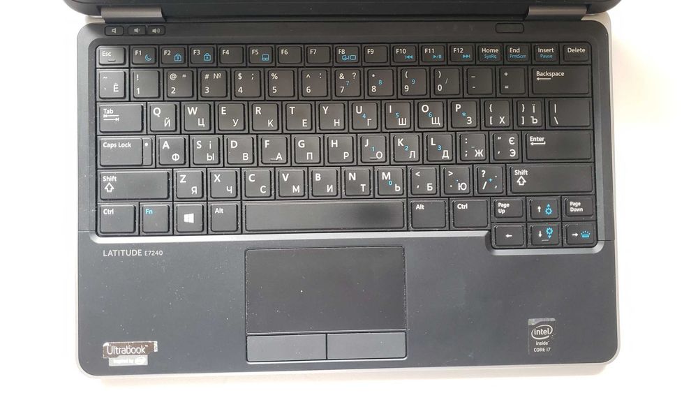dell latitude e7240 - купити ноутбуки - Ціна на OLX.ua
