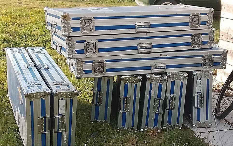Flightcases Blue