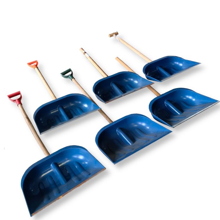 Łopaty do śniegu powystawowe