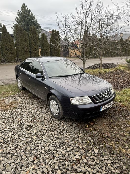 Ауди в хорошем состоянии A6 C5 2.4