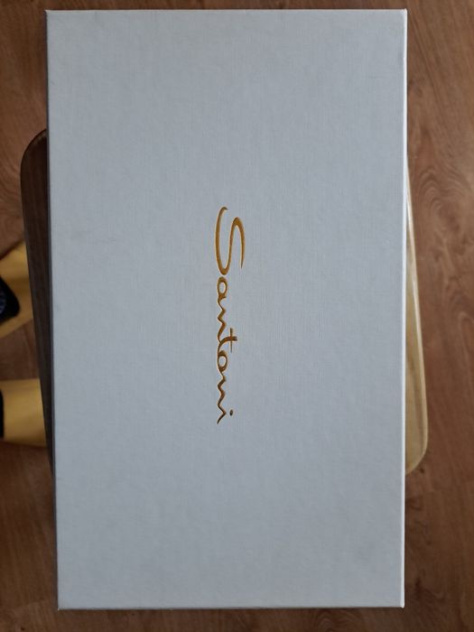 Кеди утеплені Santoni