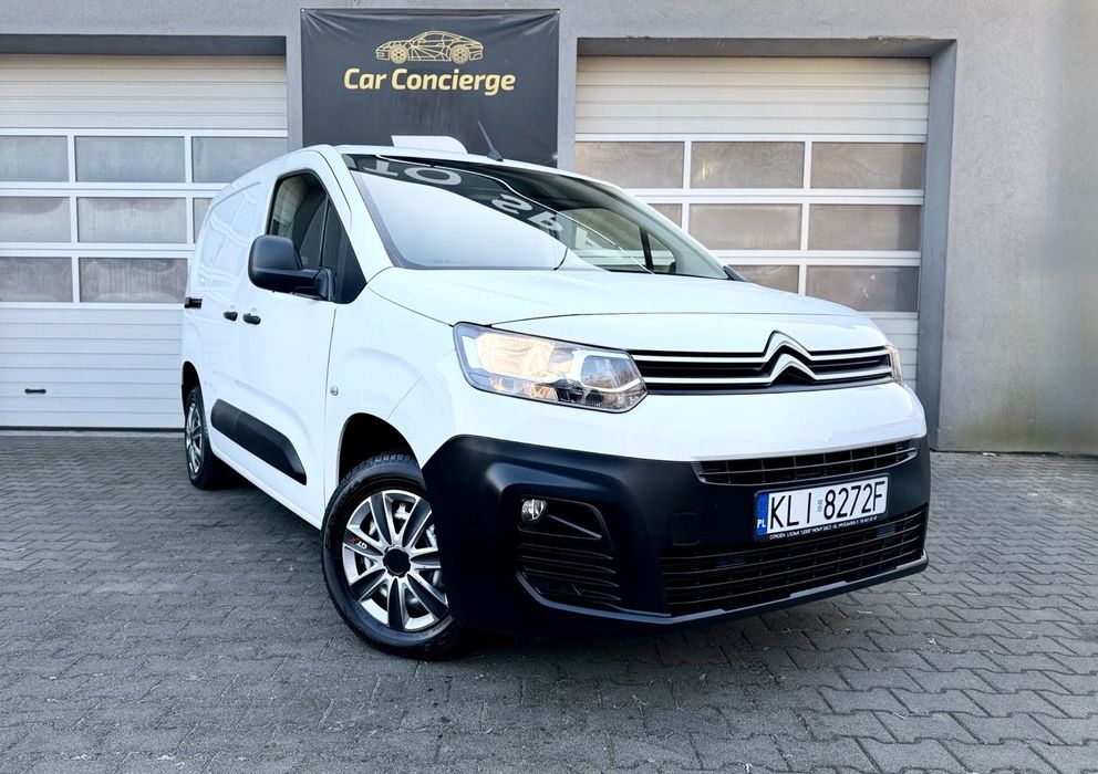 Citroën Berlingo  Bezwypadkowy / Faktura VAT 23% /Salon Polska / Serwis/ Klima/ Czujniki