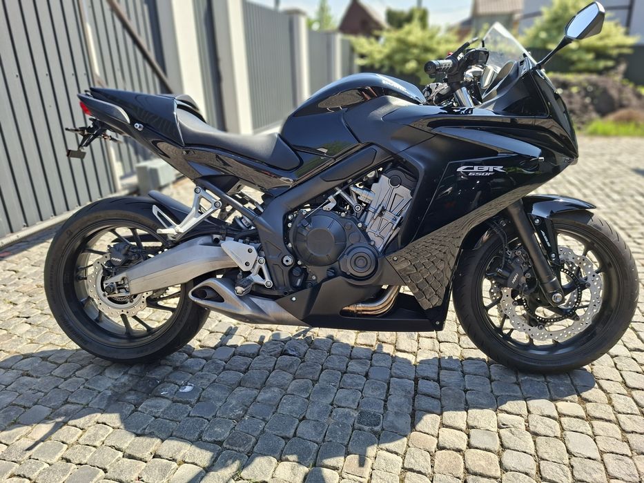 Мотоцикл Honda CBR65OF. ABS. 2014