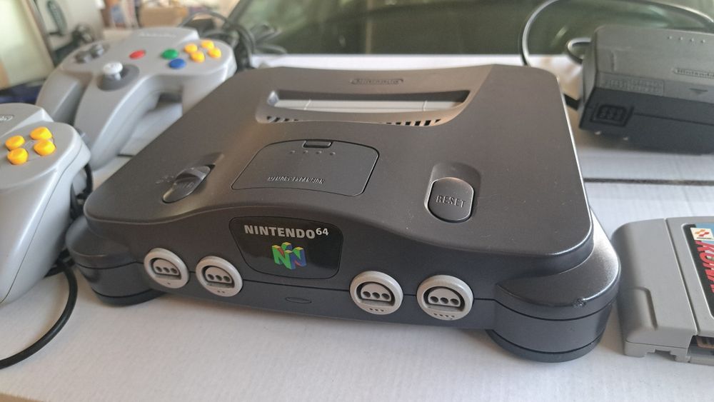 Nintendo 64 N64 Completa. Jogos 64 Mario Kart Consola retro