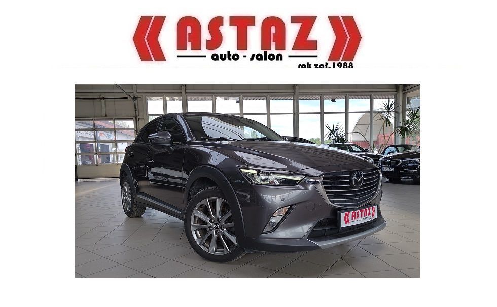 Mazda CX-3 Bardzo ładna / zadbana