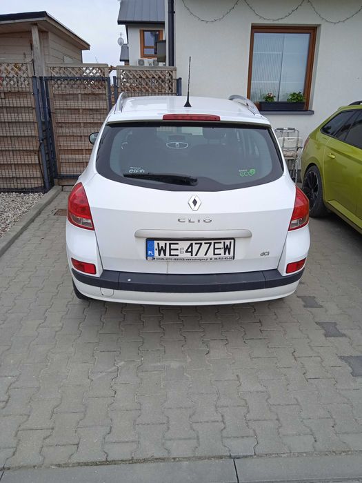 RENAULT CLIO III grandtour 1.5 DCI 88km kombi