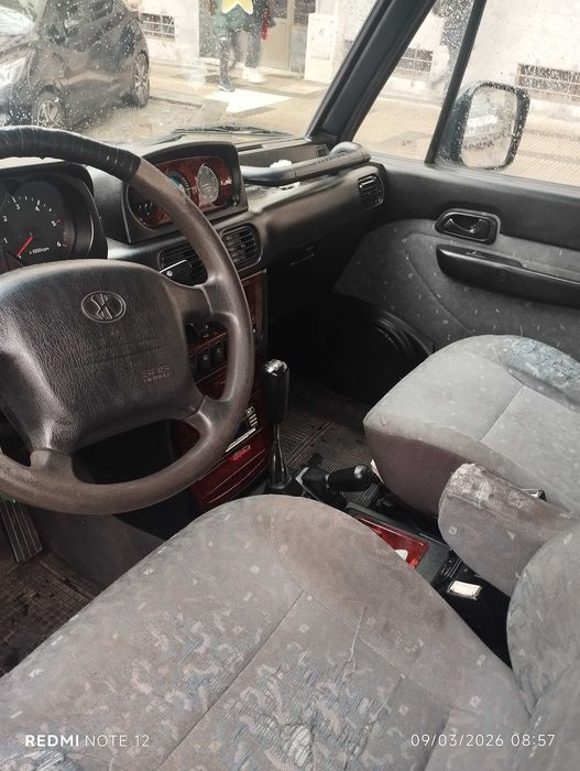 Hyundai Galloper 7 lugares