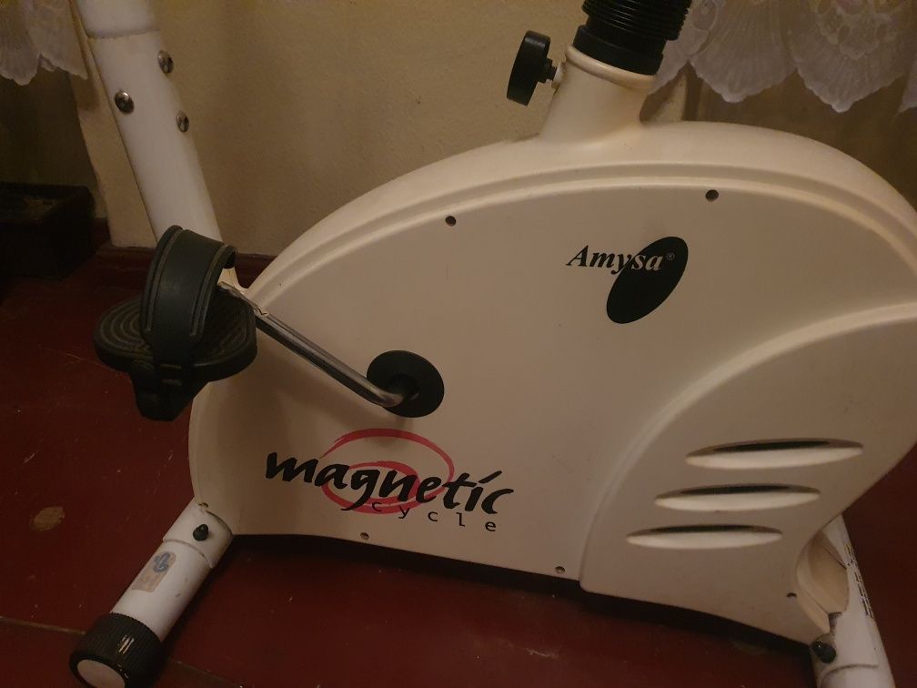 Rower, rowerek treningowy Amysa Magnetic Śródmieście • OLX.pl