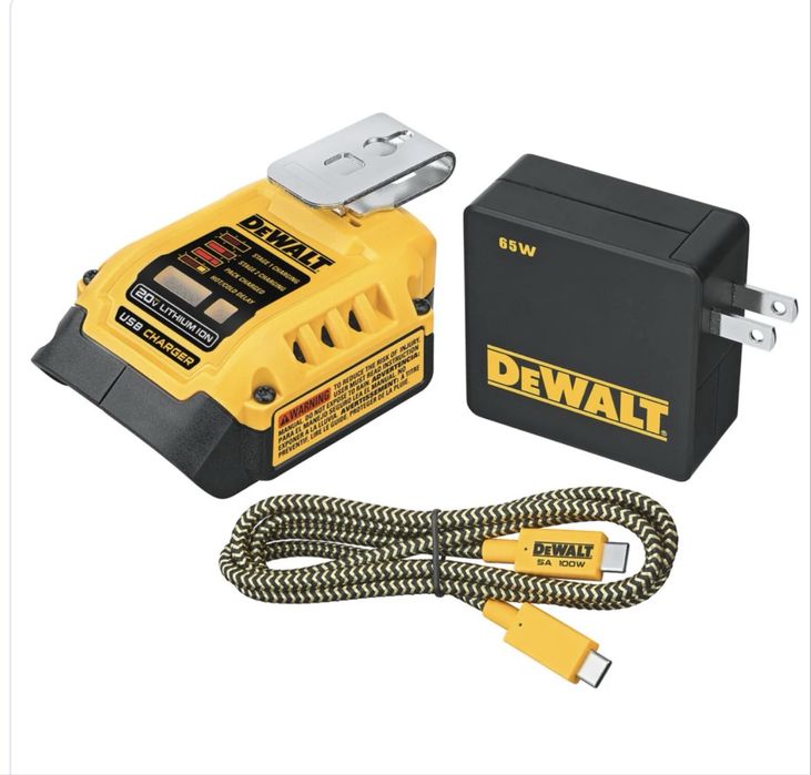 DeWalt DCB094K комплект зарядний