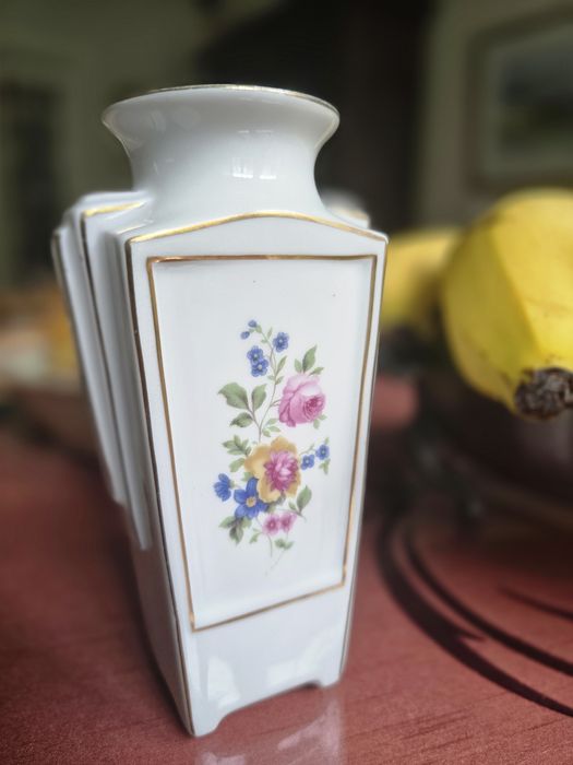 Lindíssima jarra Art Deco Electro Cerâmica do Candal