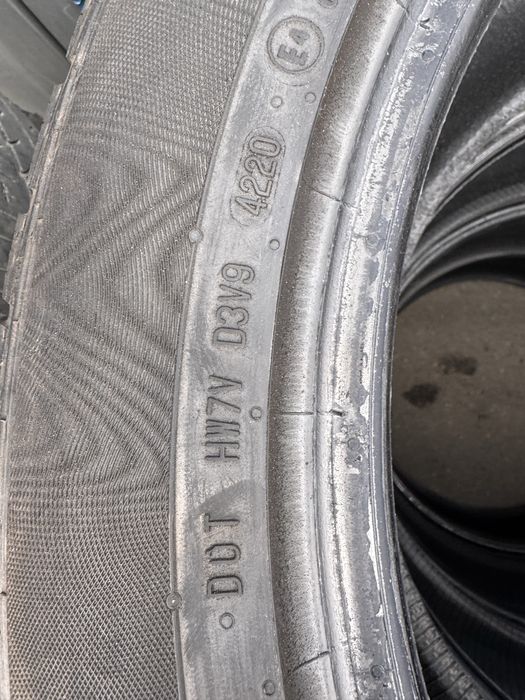 Гума зима continental різно широка  275/45/20 та 305/40/20
