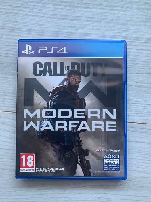 Call of Duty Modern Warfare - PS4