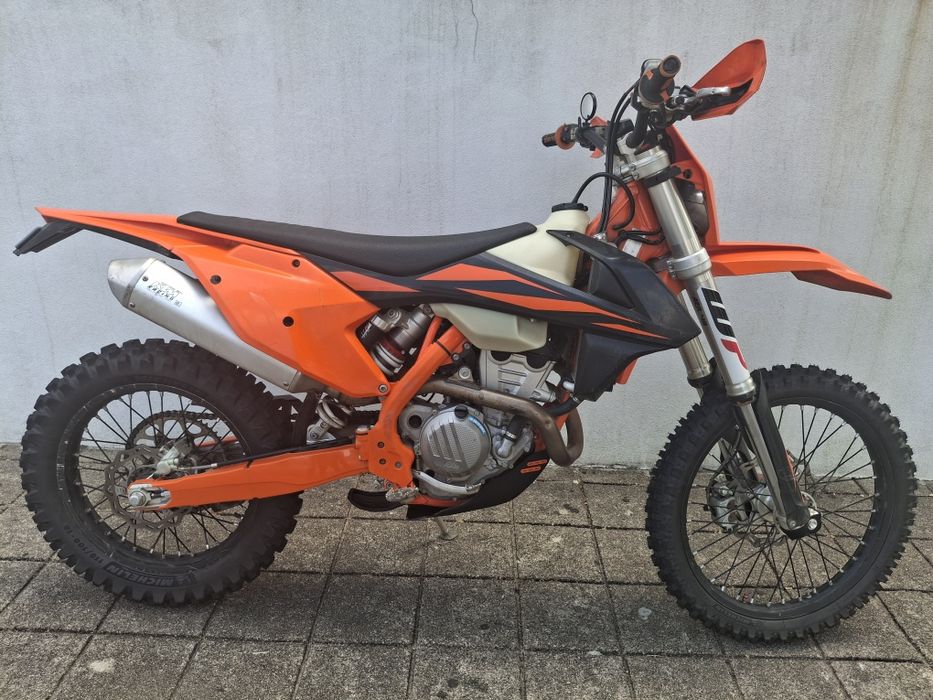 KTM 250 EXC EFI 2021 matriculada