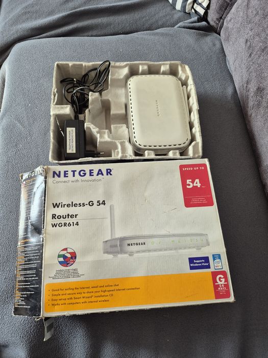 Router Netgear wi-fi WGR614 v7