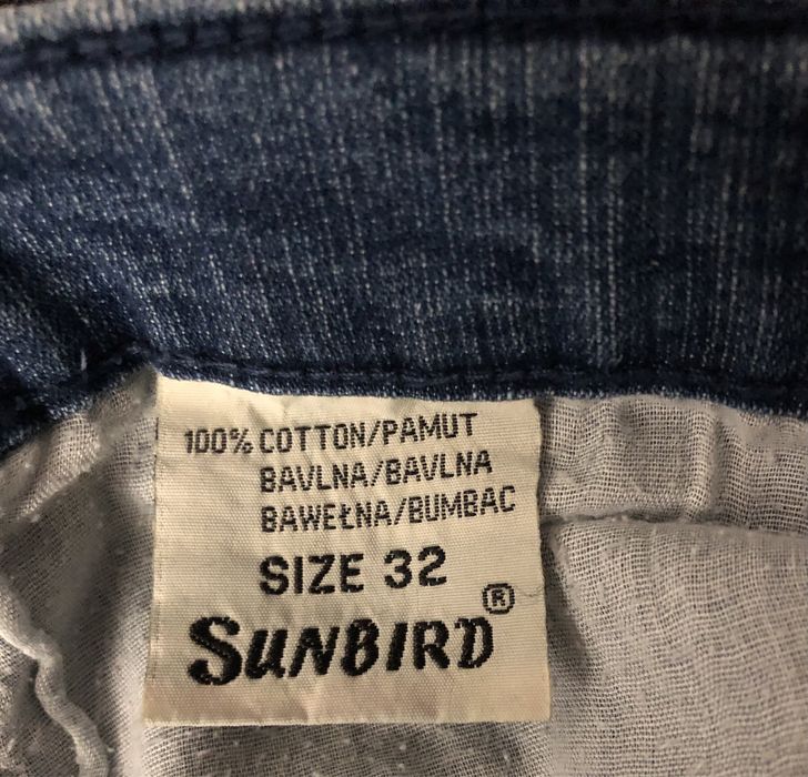 Jeansy z wysokim stanem rozmiar 34 bawełna 100%