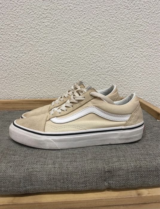 Ténis Vans amarelos