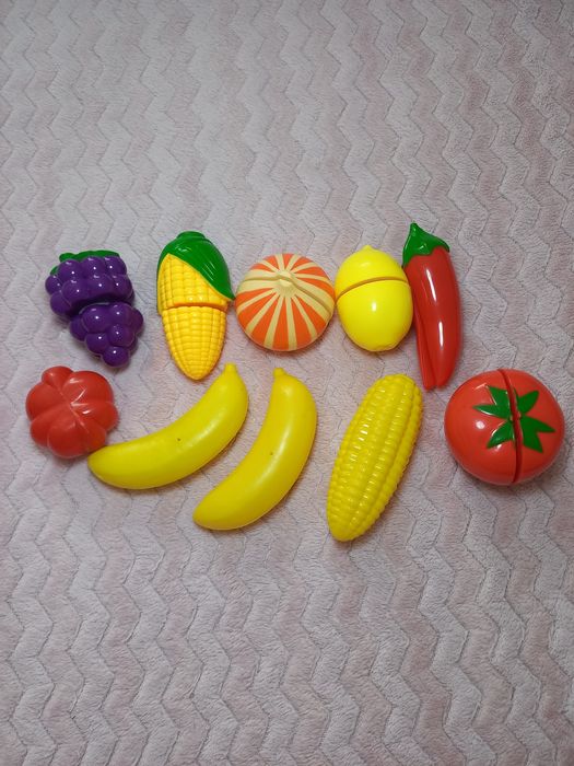 набір овочи іграшкові 10 шт.