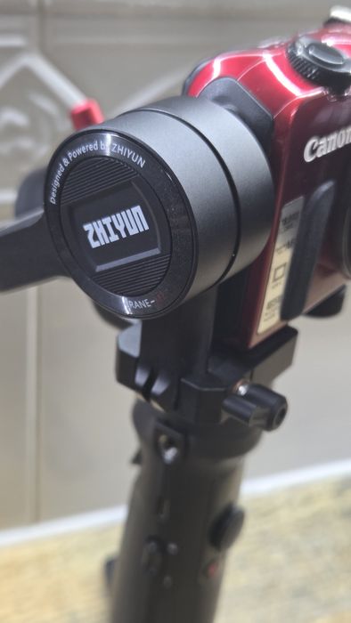 Zhiyun Crane M2 — Estabilizador Gimbal 3 Eixos | Câmara + Telemóvel