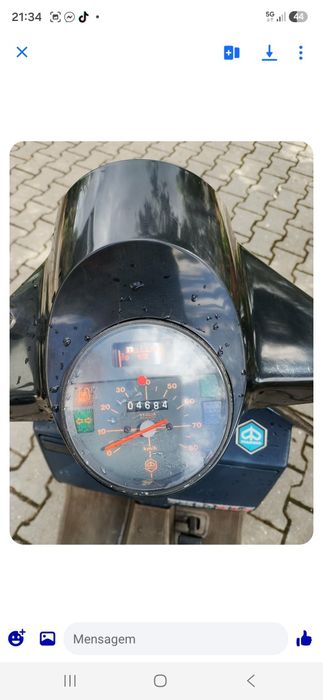 Vespa pk 50 xls estimada