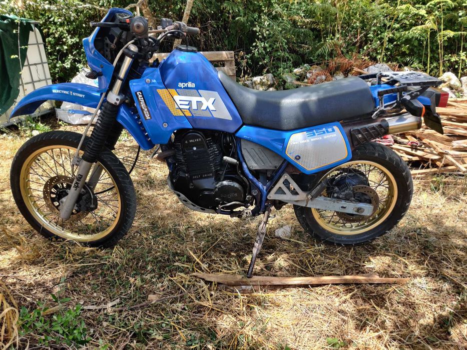 Aprilia ETX 350 Tuareg, Dual Sport, Enduro, 4T