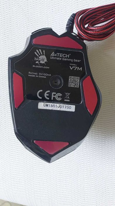 Миша A4Tech Bloody V7M