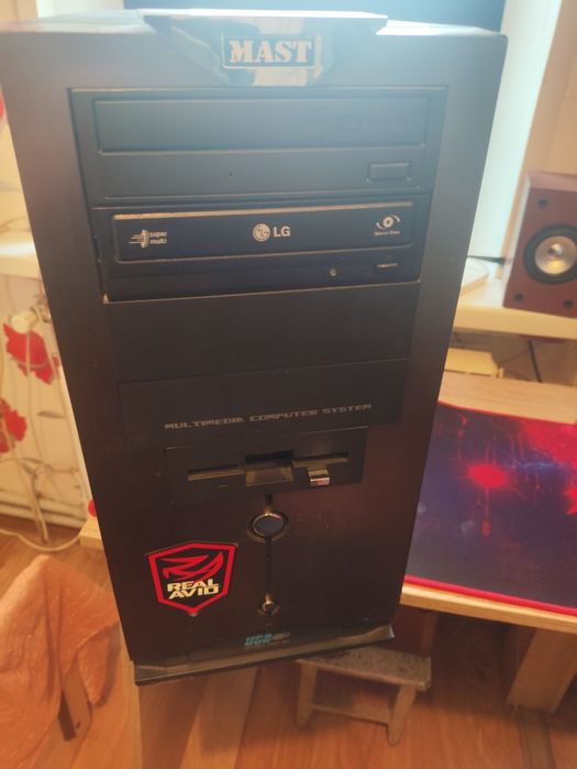 Корпус пк, Повно розмірний , atx mAtx