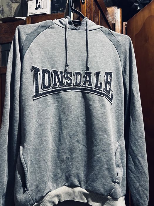Худі кофта Lonsdale