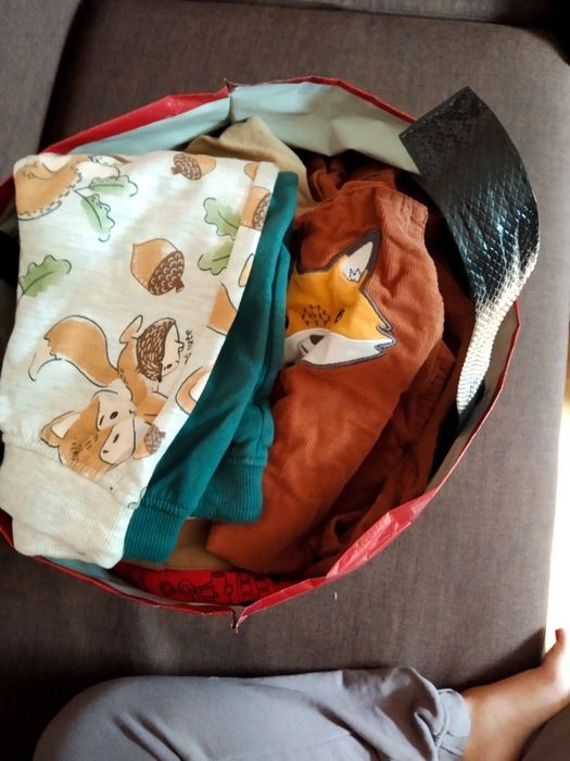 Ubranka dziecięce paka