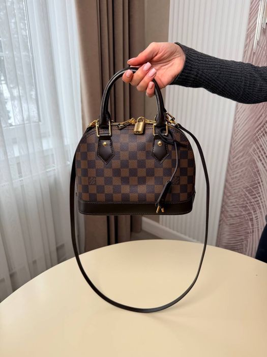 Torba Louis Vuitton alma chess bb