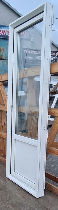 OKNO KacprzaK 78X220 Okna Używane Balkonowe PCV Lider Okna OLX