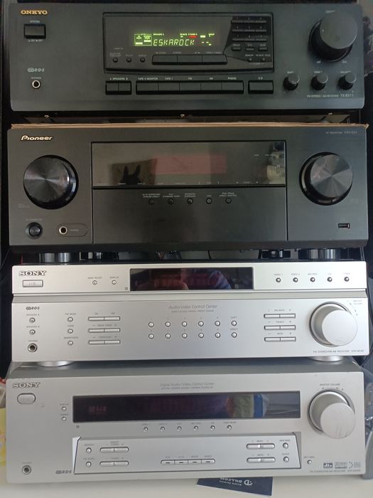 Amplitunery  Sony i inne