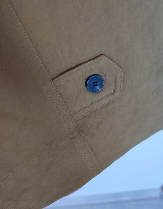 Zara Spodnie carrot wiskoza S/M