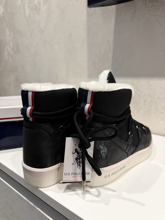 НОВІ жіночі чоботи U.S. Polo Assn