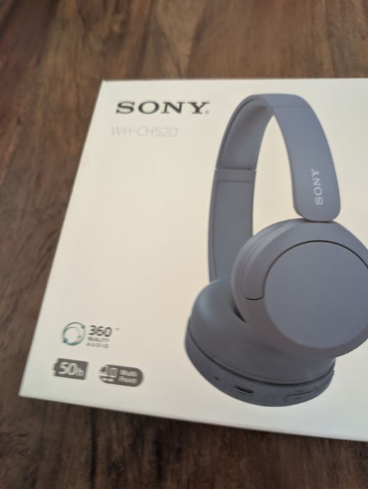 Sony WH-CH520 nowe nie otwierane pudełko