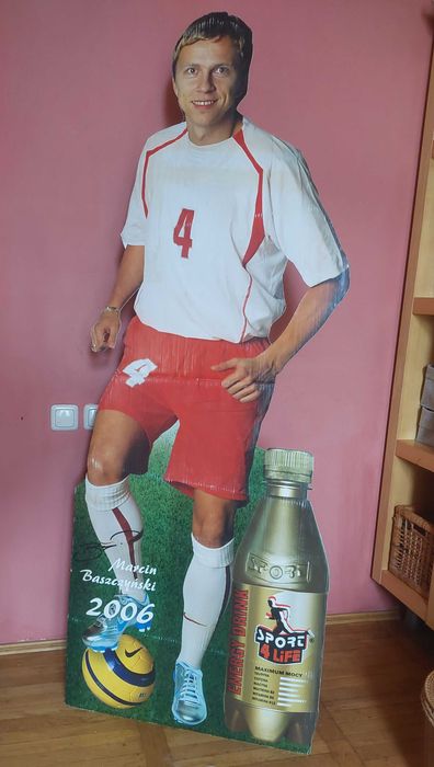 Stend z znanym piłkarzem Marcin Baszczyński