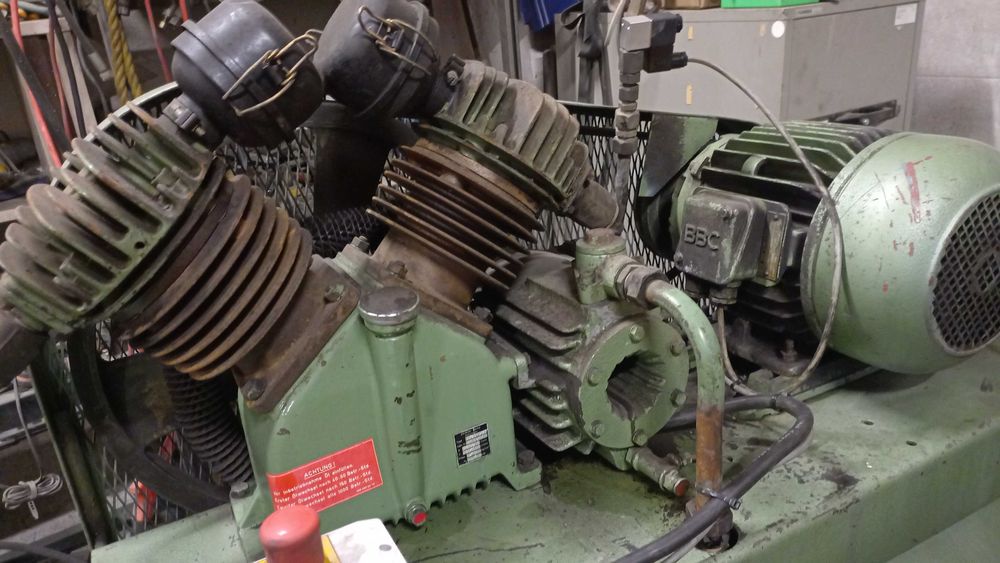 kompresor tłokowy Chiron 500l 5 kW