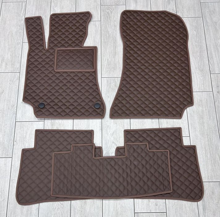 Коврики в салон Екошкіра Mercedes E-class\GL-class\B - class\ Мерседес